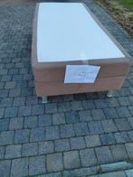 1 persoons bed, Huis en Inrichting, Slaapkamer | Bedden, Ophalen, Gebruikt, 90 cm, Eenpersoons