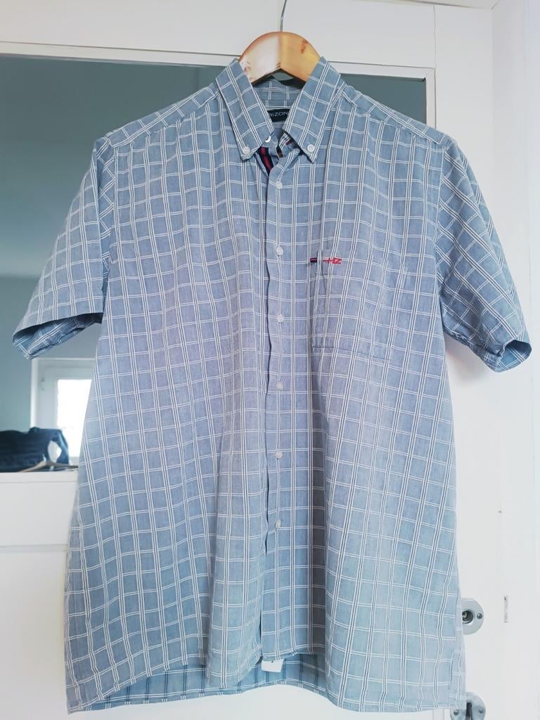 Chemise manches courtes, Kleding | Heren, Overhemden, Ophalen of Verzenden