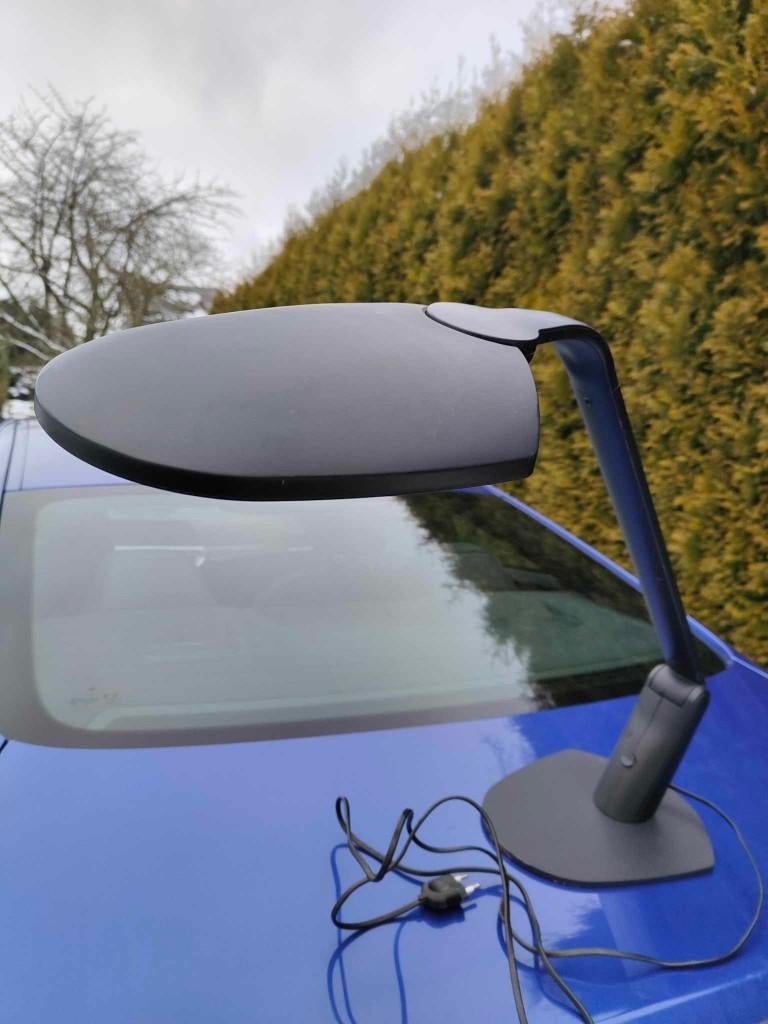 Lampe bureau Unilux Duo fluorescente bras articulé FRANCE, Maison & Meubles, Lampes | Lampes de table, Utilisé, 50 à 75 cm, Synthétique