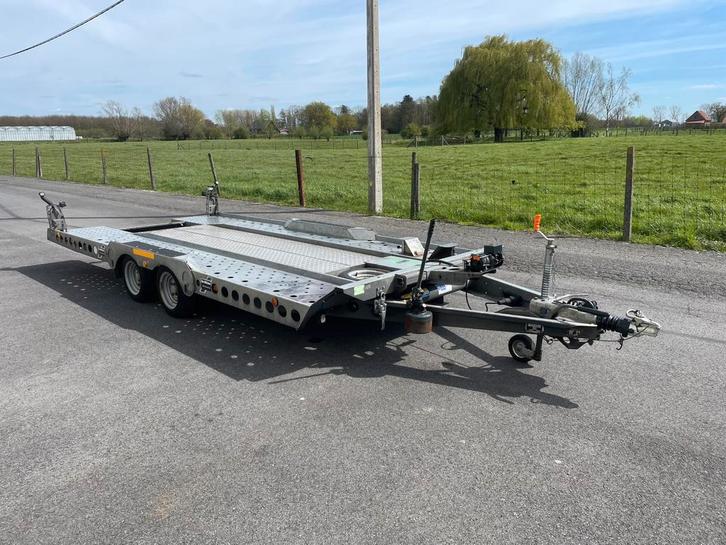 Ifor williams ct177 autotransporter!, Auto diversen, Aanhangers en Bagagewagens, Gebruikt, Ophalen
