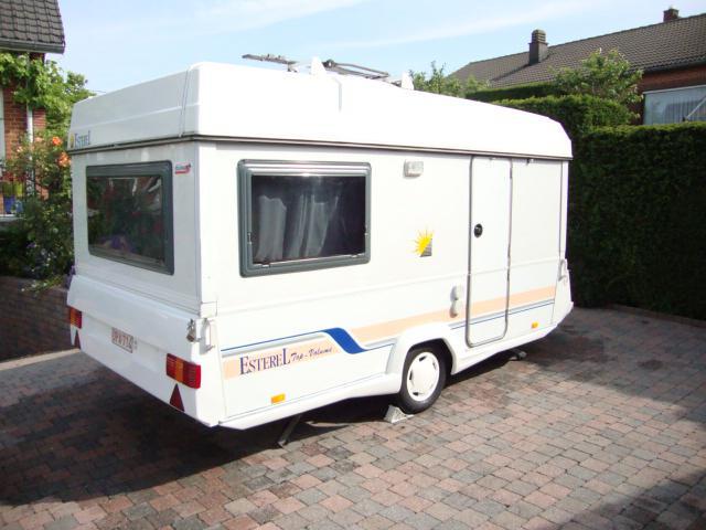 Caravane pliante Esterel top volume 39 1996, Caravans en Kamperen, Vouwwagens, Overige merken, tot en met 4, Overige kleuren, Aanwezig