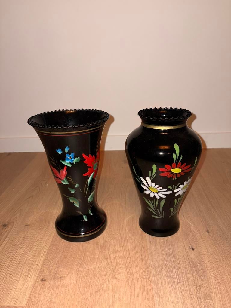 Set van 2 vazen, Ophalen of Verzenden