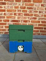 Kieler bevruchtingskastje met hoogsel voor bijenvolk, Abeilles