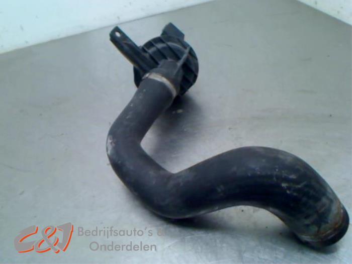 Intercooler Buis van een Citroen Nemo, Auto-onderdelen, Airco en Verwarming, Citroën, Gebruikt, 3 maanden garantie, Ophalen of Verzenden