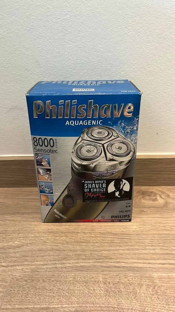 Philips HQ8850 Philishave Aquagenic, Ophalen, Gebruikt