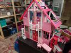 Barbie house (grote versie), Kinderen en Baby's, Ophalen of Verzenden, Gebruikt, Poppenhuis