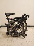 Velo pliable Brompton, Vitesses, Enlèvement, Utilisé, Totalement pliable