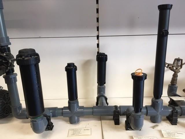 019. Rainbird Vyrsa sproeiers sector pop-up tbv beregening, Tuin en Terras, Tuinsproeiers, Ophalen of Verzenden, Nieuw, Kanonsproeier