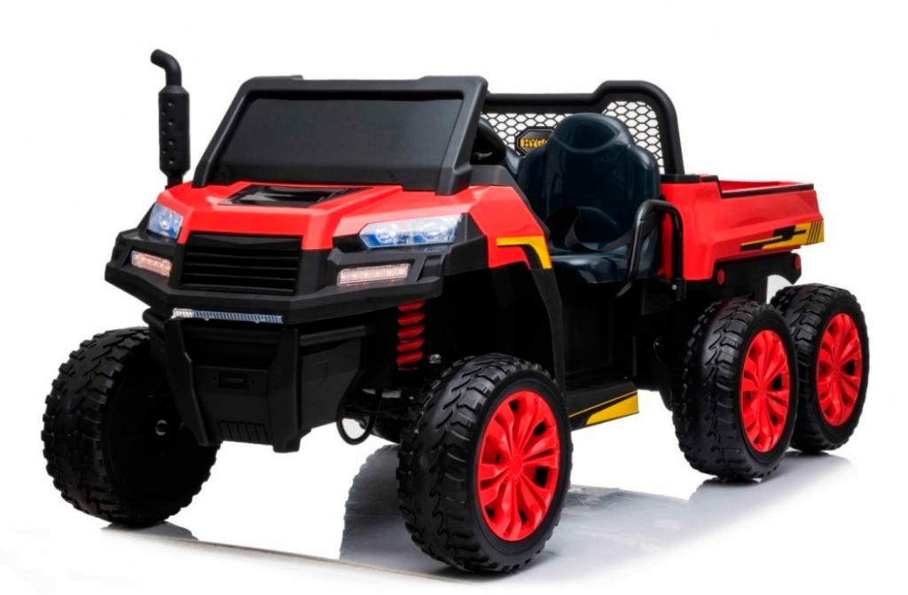 Voiture électrique enfant • FARM TRUCK 6 roues • 2x12V 7Ah, Ophalen, Nieuw