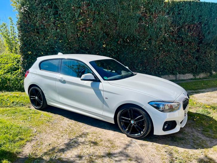 BMW 118i m-pakket, Autos, BMW, Particulier, Série 1, Airbags, Air conditionné, Alarme, Climatisation automatique, Bluetooth, Ordinateur de bord