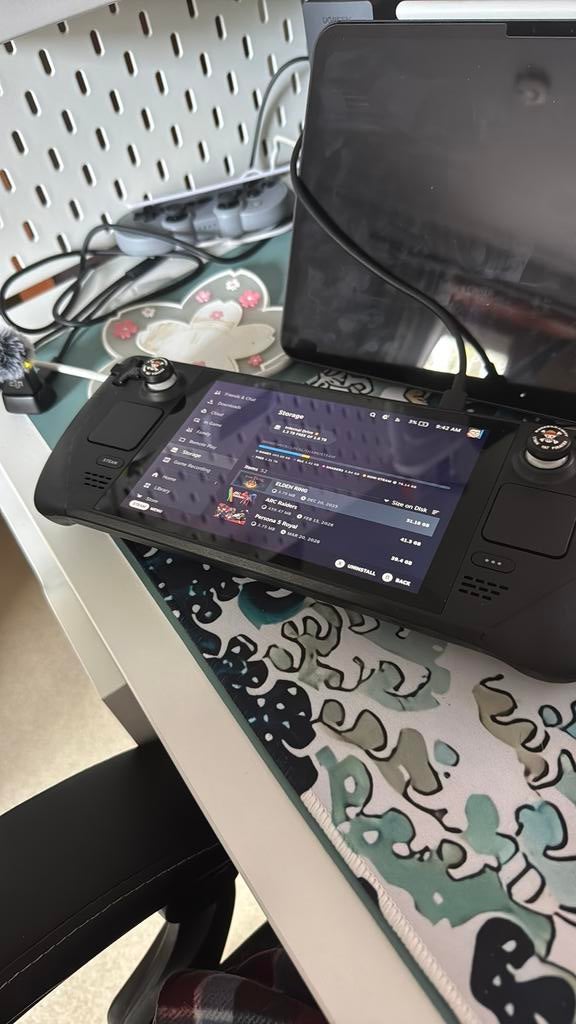 Steam Deck 2TB LCD w/mods, Games en Spelcomputers, Spelcomputers | Overige, Ophalen, Zo goed als nieuw