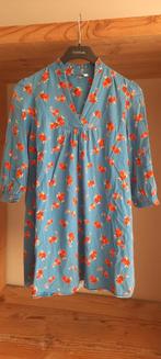 Superbe robe Zara taille XS, Enlèvement ou Envoi, Comme neuf, Taille 34 (XS) ou plus petite, Bleu