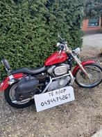Harley davidson sportster 2002 custum xl, Motoren, Particulier