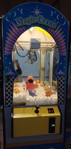 Elaut magic crane grijpmachines, Euro, Ophalen, Gebruikt, Met sleutels