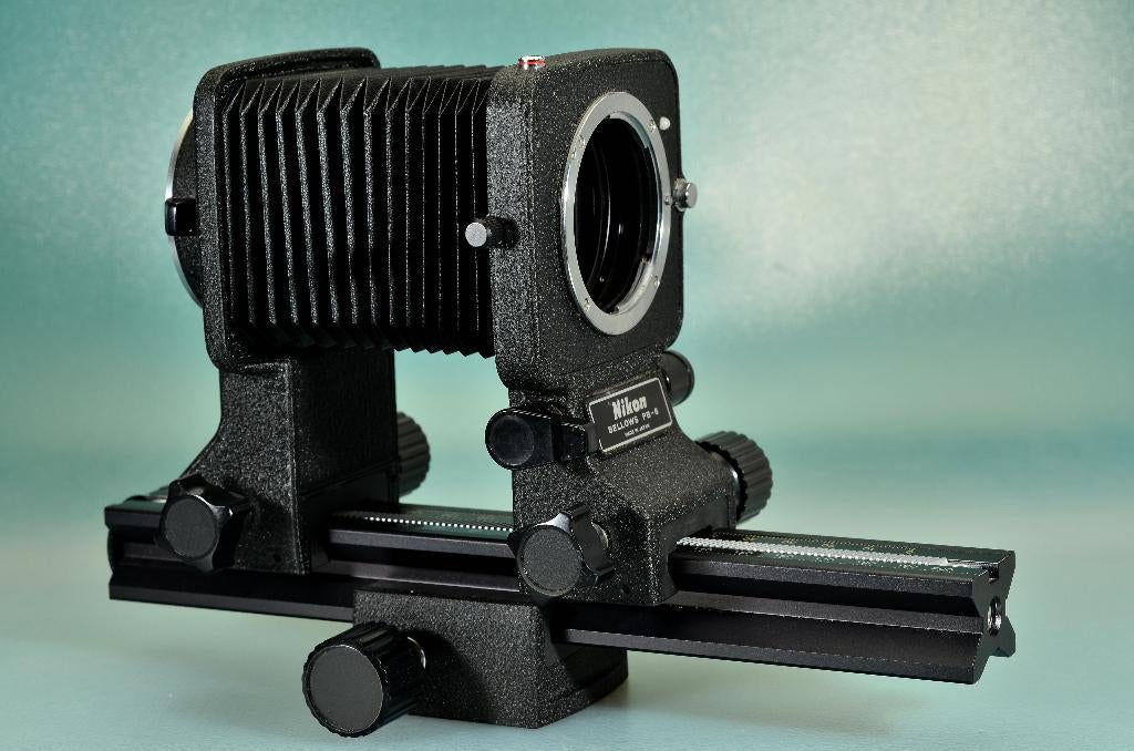 Soufflet Nikon PB-6 avec AR-7 et adaptateur boîtier Nikon Z, TV, Hi-fi & Vidéo, Enlèvement ou Envoi, Nikon