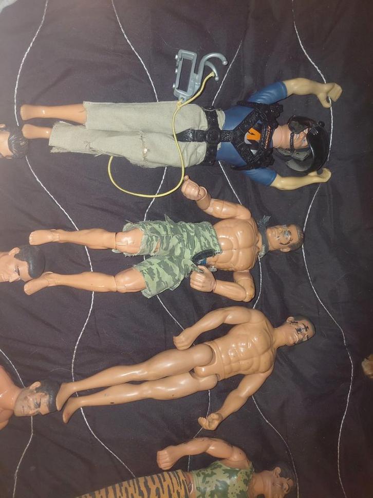 Homme d'action à gros lots, Enfants & Bébés, Jouets | Poupées, Enlèvement ou Envoi