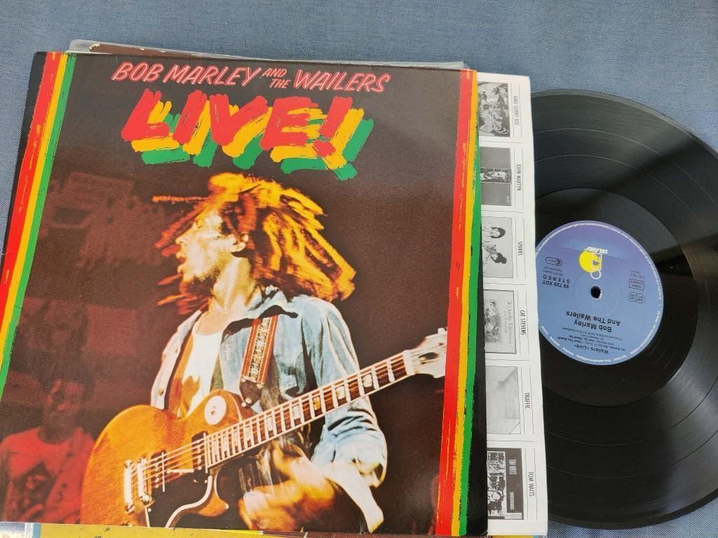 Bob Marley live (perf st, reggae), Ophalen