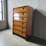 Vintage houten schoenkast / klepkast, Ophalen