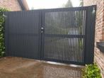 Aluminium poorten op maat, Tuin en Terras, Ophalen, Nieuw, Aluminium