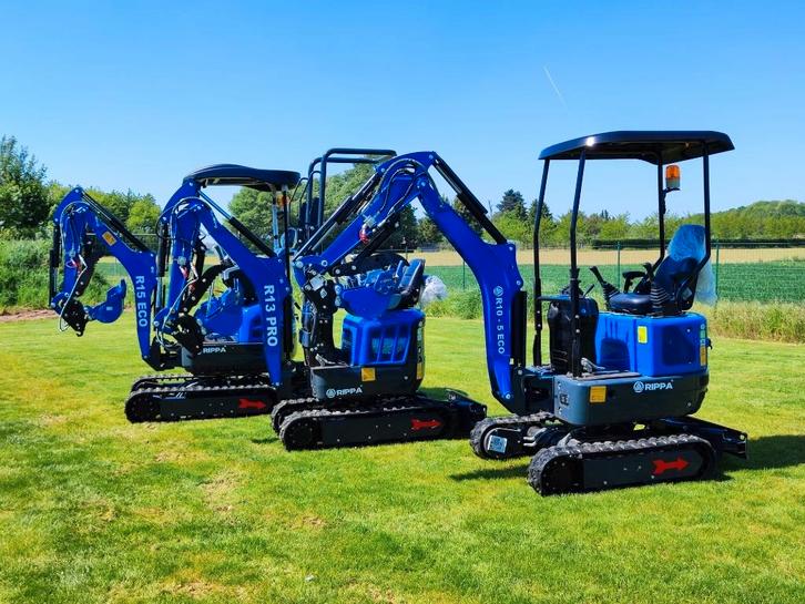 RIPPA accesoires, Zakelijke goederen, Machines en Bouw | Kranen en Graafmachines, Graafmachine, Ophalen