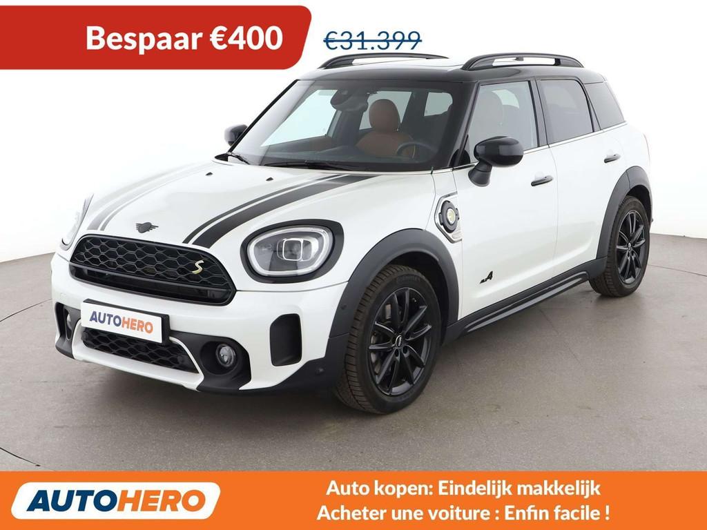 MINI Cooper SE Countryman Cooper S E Hybrid ALL4 Classic Tri, Auto's, Mini, Automaat, Gebruikt, Zwart, Leder