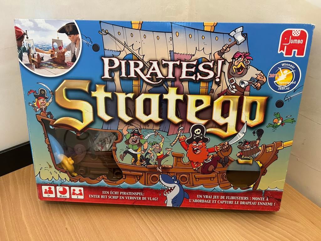 Stratego piraten, Ophalen, Zo goed als nieuw