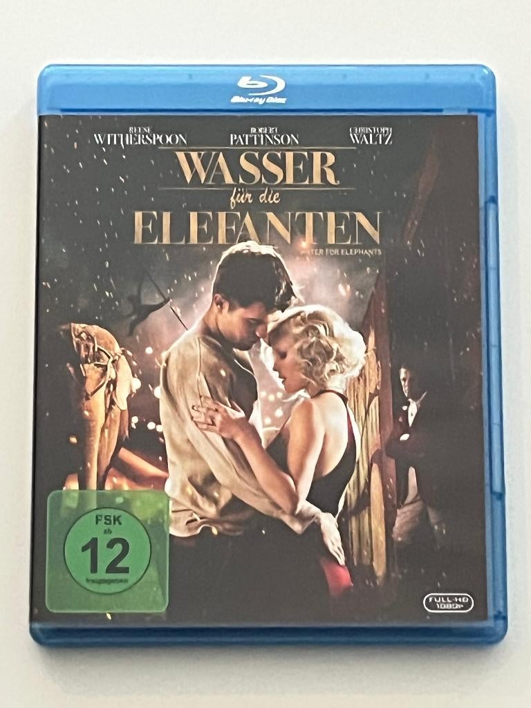 Wasser für die Elefanten - Blu-ray (Geen NL ondertitels), Ophalen of Verzenden, Gebruikt, Drama