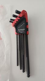 Facom 9 delige inbus sleutel set extra lange versie, Ophalen of Verzenden, Nieuw