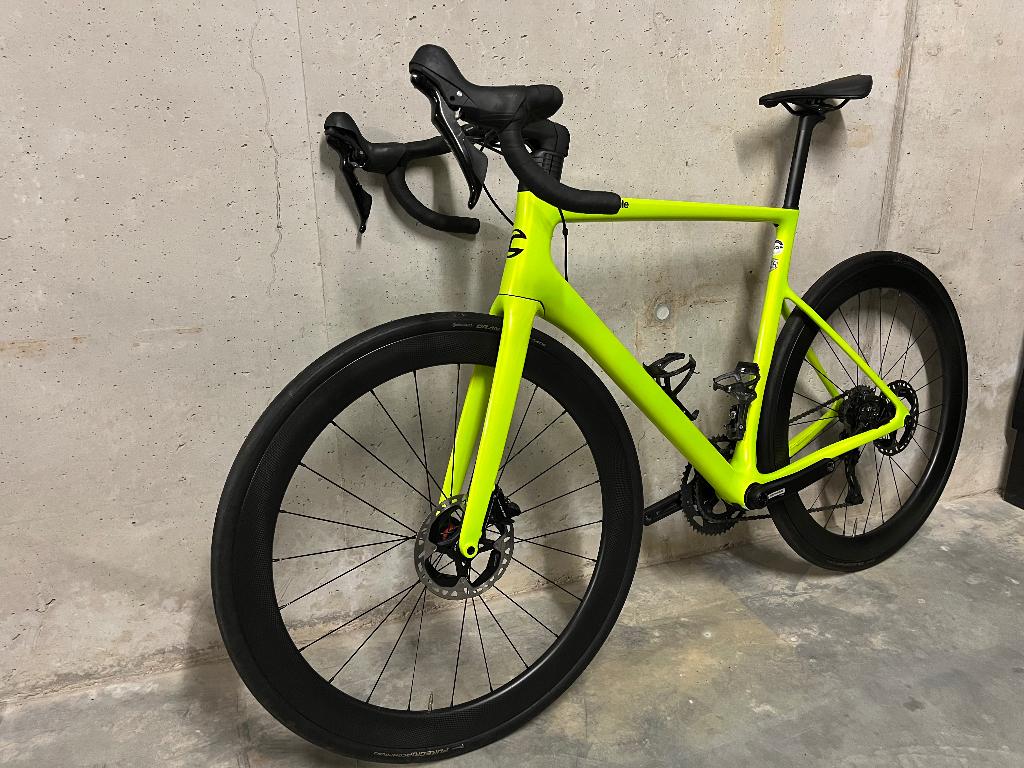 Cannondale supersix evo maat 56, Ophalen, Carbon, Heren, Zo goed als nieuw