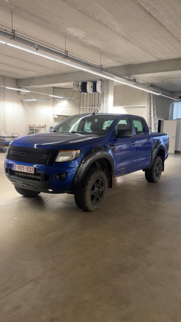 Ford ranger, Auto's, Ford, Euro 5, Achterwielaandrijving, Zwart, Blauw
