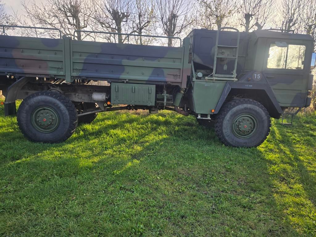 Man Kat1 4x4 1979, MAN, Particulier, 4x4, Te koop