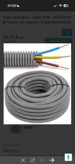 Cable 3g2,5 xvb, Bricolage & Construction, Électricité & Câbles, Enlèvement, Neuf