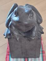 Belle statue d'art vintage en forme de grenouille, Antiquités & Art, Enlèvement ou Envoi