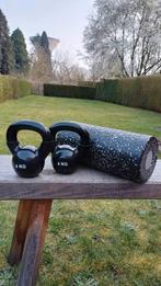 Nieuwe foamrol en Kettlebells, Sports & Fitness, Enlèvement