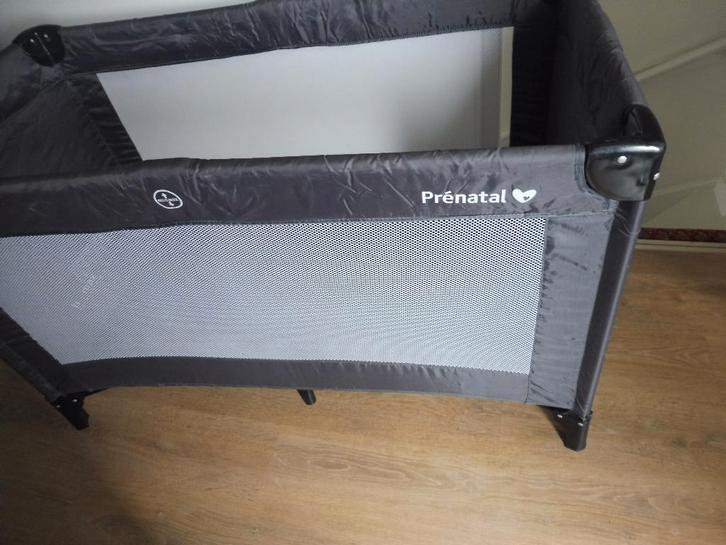 Kindercampingbed, Kinderen en Baby's, Kinderkamer | Bedden, Gebruikt, Minder dan 140 cm, Minder dan 70 cm, Ophalen