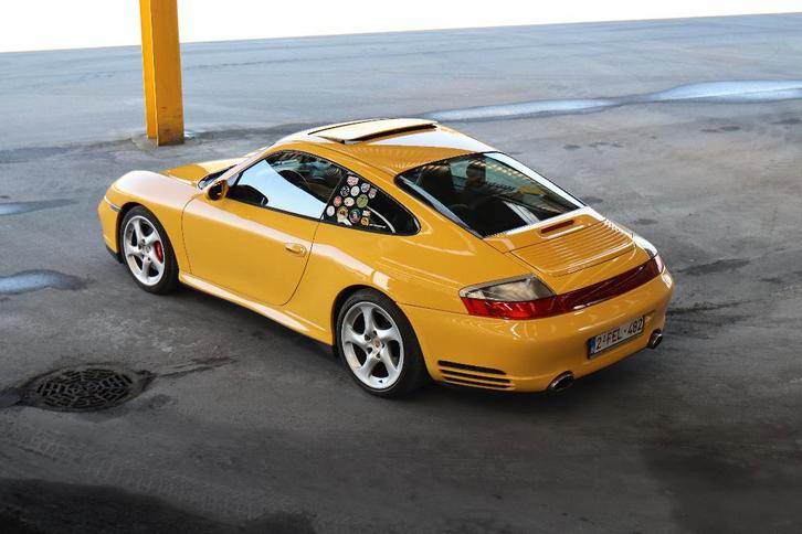 2002 Porsche 911 996 Carrera 4S, Autos, Porsche, Particulier, Sièges sport, Essence, Euro 4, Coupé, 2 portes, Boîte manuelle, Autres couleurs