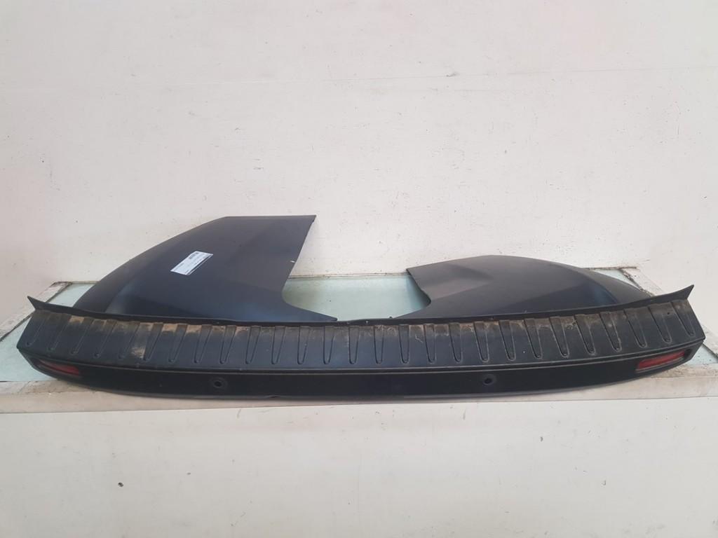 PARE-CHOCS ARRIÈRE Ford Transit Custom (01-2011/12-2023), Autos : Pièces & Accessoires, Carrosserie & Tôlerie, Utilisé, Arrière