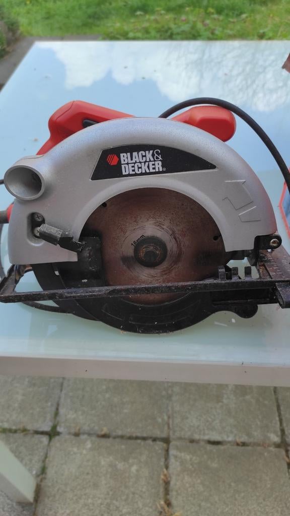 Cirkelzaag, Ophalen, Cirkelzaag