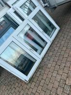 3 ailes en PVC, Double vitrage, 160 cm ou plus, Fenêtre de façade ou Vitre, Enlèvement