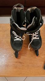 Skeelers maat 37-40, merk Oxelo met toebehoren, Sport en Fitness, Skeelers, Inline skates 4 wielen, Ophalen, Overige merken, Verstelbaar