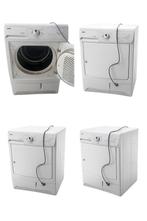 Zanussi Droogkast 7kg, Elektronische apparatuur, Droogkasten, 6 tot 8 kg, Ophalen, Gebruikt, Condens