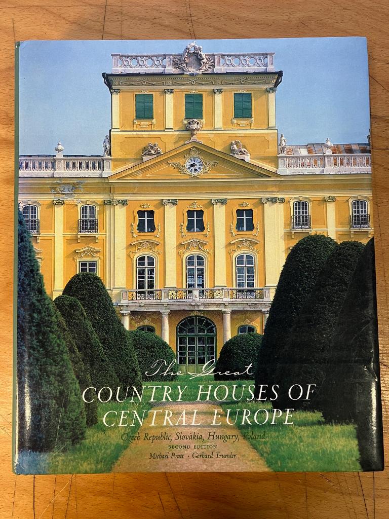 Trumler & Pratt - The Great Country Houses of Europe, Boeken, Kunst en Cultuur | Architectuur, Gelezen, Ophalen of Verzenden
