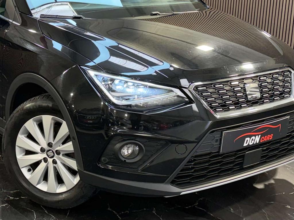SEAT Arona Arona 1.0 TSI Xcellence (EU6.2), Autos, Seat, Achat, Entreprise, Noir, 5 portes