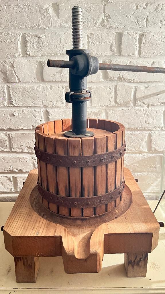 Druivenpers, Ophalen, Zo goed als nieuw, Overige typen