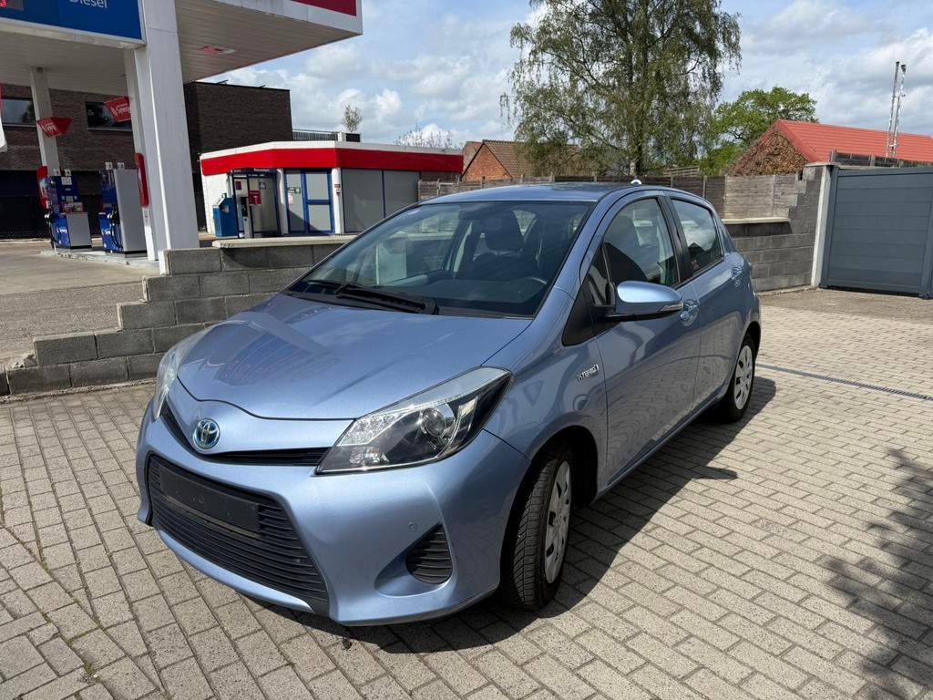 Toyota Yaris HYBRID bj2014, Autos, Achat, Entreprise, Noir, 5 portes