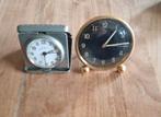 2 horloges met wekker, Antiek en Kunst, Antiek | Klokken