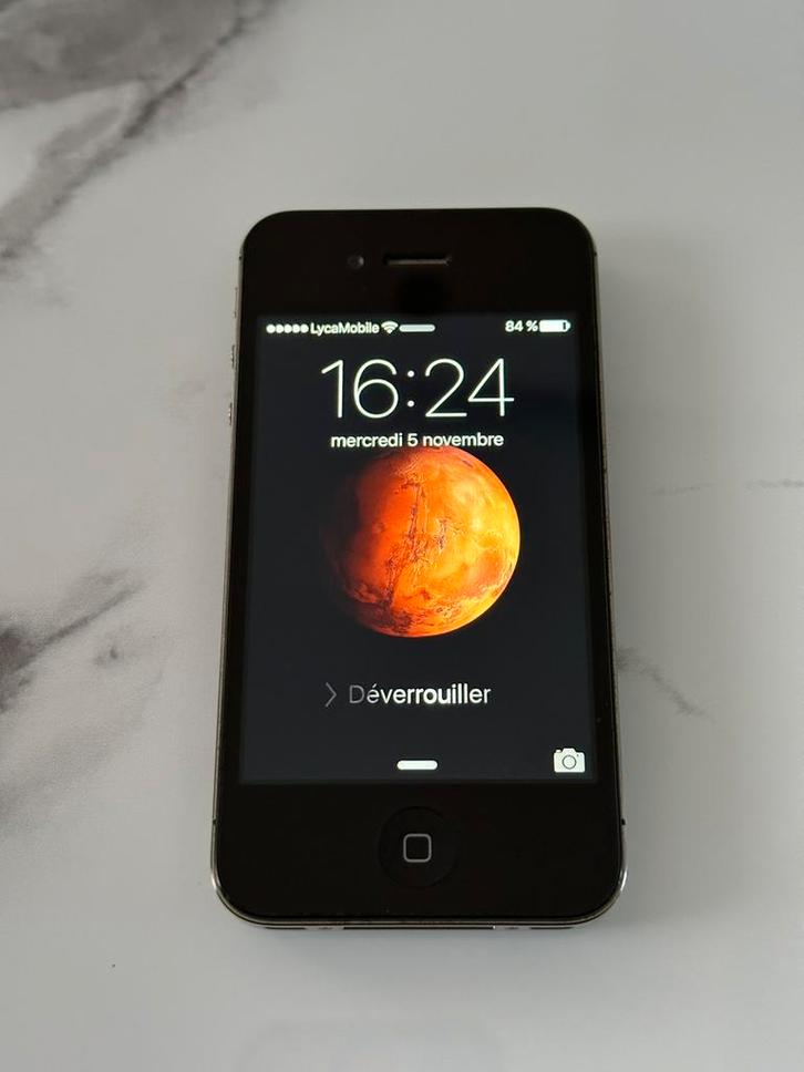IPHONE 4S COMME NEUF !!, Telecommunicatie, Mobiele telefoons | Apple iPhone, Zo goed als nieuw, iPhone 4S, Ophalen