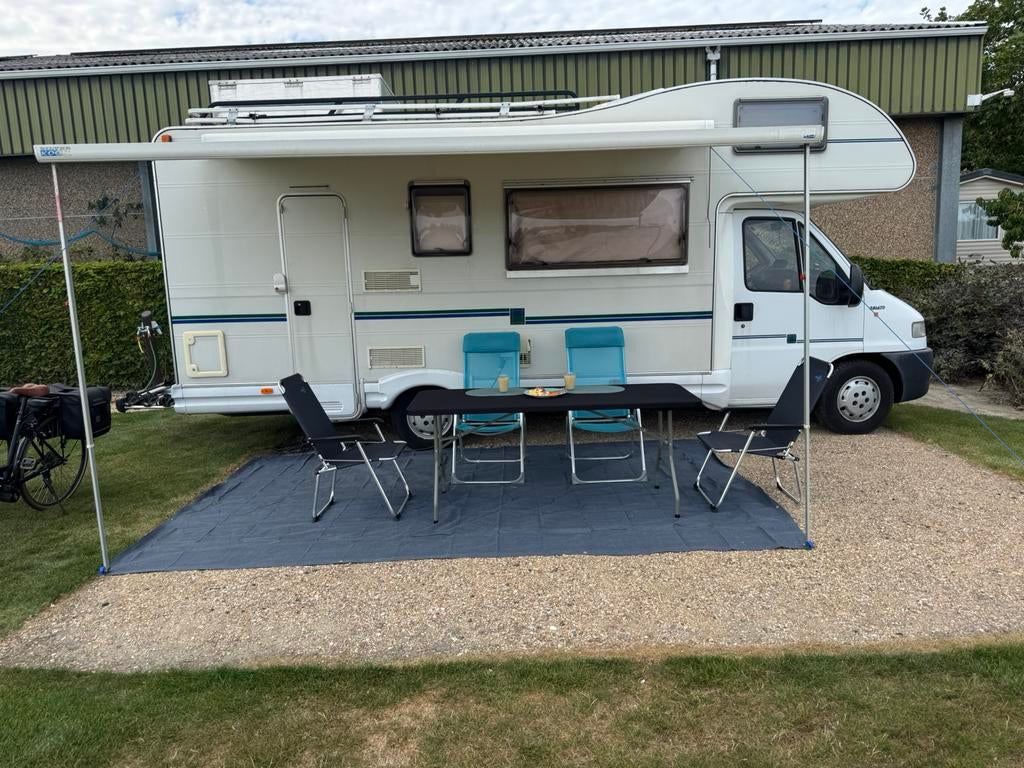 Fiat Ducato 6 personen gekeurd voor verkoop, Alkoof, Fiat, Fietsendrager, Bedrijf