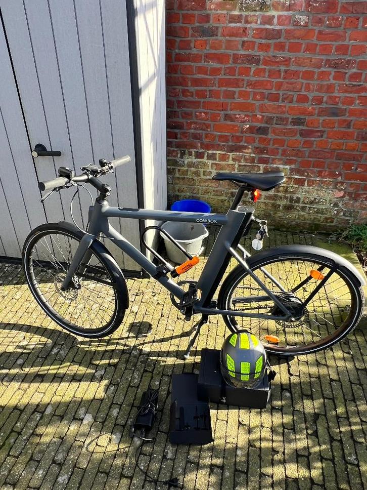 Elektrische fiets Cowboy C3, Fietsen en Brommers, Elektrische fietsen, Gebruikt, Cowboy, 59 cm of meer, 50 km per accu of meer