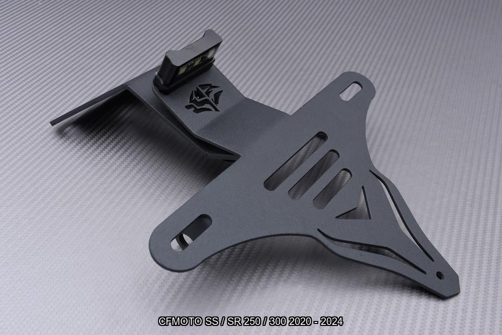 Kentekenplaathouder CFMOTO SS / SR 250 / 300 2020 - 2024, Motoren, Accessoires | Overige, Nieuw, Ophalen of Verzenden